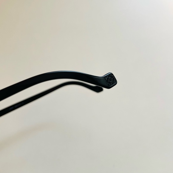 Loewe LW400601 Black 60mm Flattop Square Sunglasses Classic Glam Designer‎ main image 4
